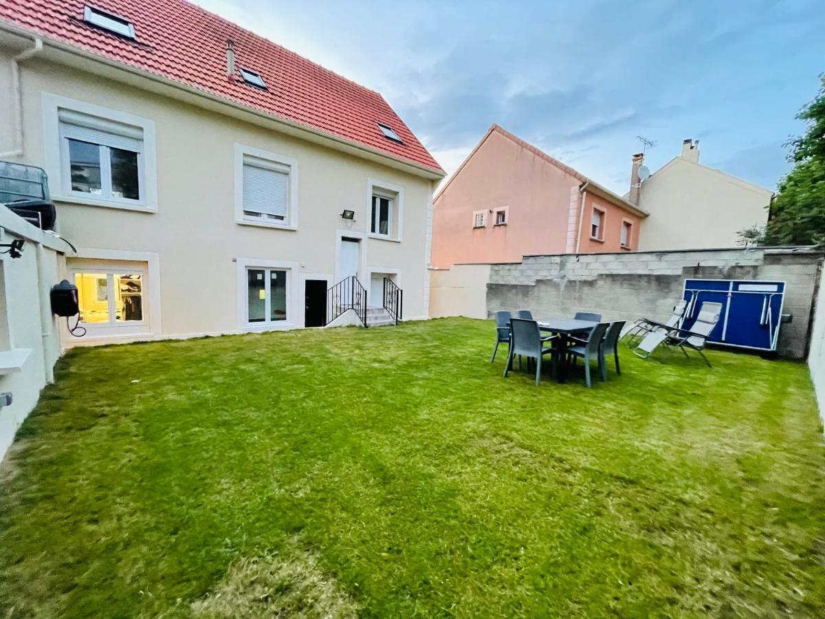 Best Holliday Home For Family Newly Renovated Garges-lès-Gonesse Exterior foto